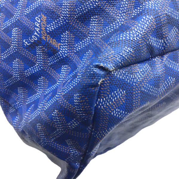 imgrc0093962286 Goyard Saint Louis PM Tote Bag Canvas Blue