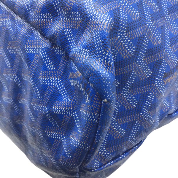 imgrc0093962287 Goyard Saint Louis PM Tote Bag Canvas Blue