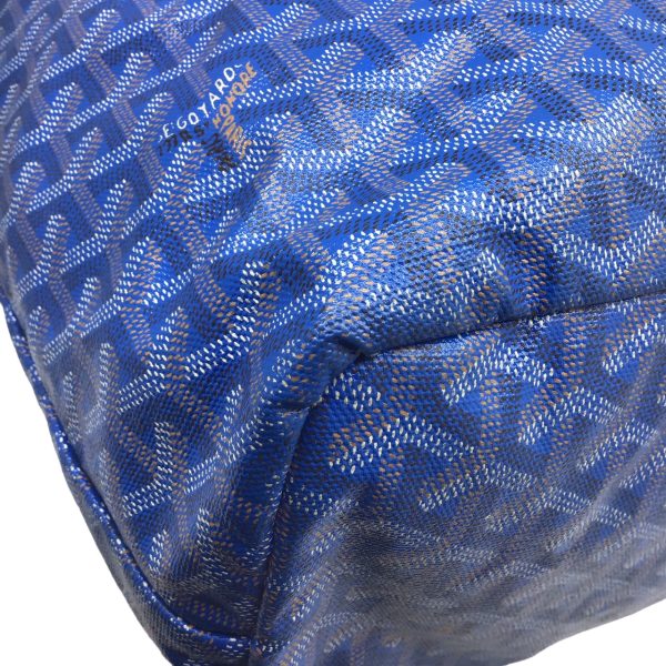 imgrc0093962288 Goyard Saint Louis PM Tote Bag Canvas Blue