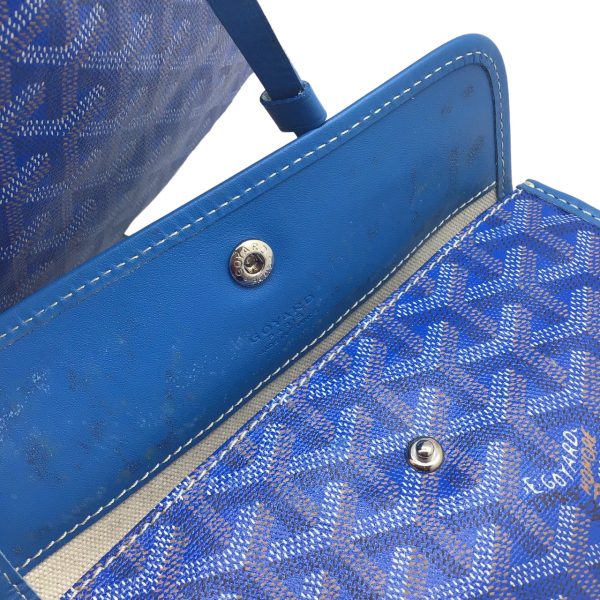 imgrc0093962291 Goyard Saint Louis PM Tote Bag Canvas Blue