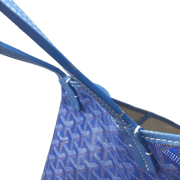 imgrc0093962293 Goyard Saint Louis PM Tote Bag Canvas Blue