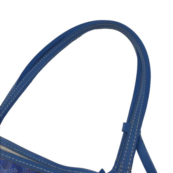 imgrc0093962294 Goyard Saint Louis PM Tote Bag Canvas Blue