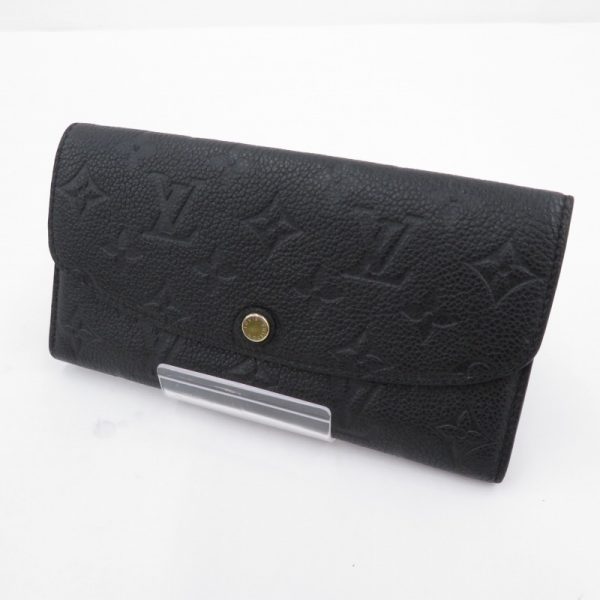 imgrc0093963051 Louis Vuitton Portefeuille Emily BifLong Wallet Empreinte Black