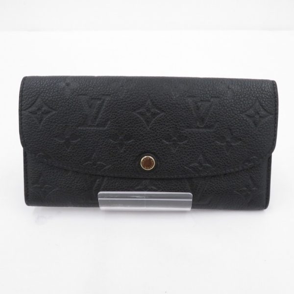 imgrc0093963052 Louis Vuitton Portefeuille Emily BifLong Wallet Empreinte Black