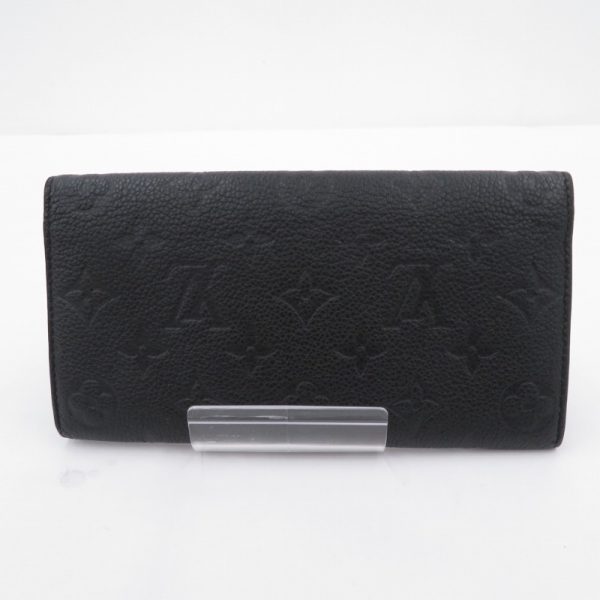 imgrc0093963053 Louis Vuitton Portefeuille Emily BifLong Wallet Empreinte Black