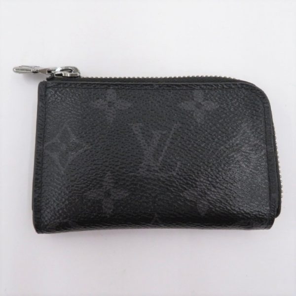 imgrc0093963525 Louis Vuitton Porto Monédeur Coin Case Monogram Eclipse Black