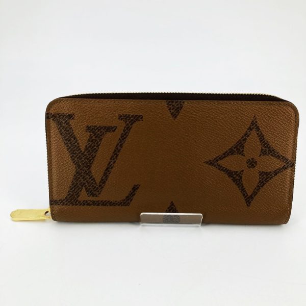 imgrc0094084531 Louis Vuitton Zippy Wallet Long Wallet Monogram Giant Brown