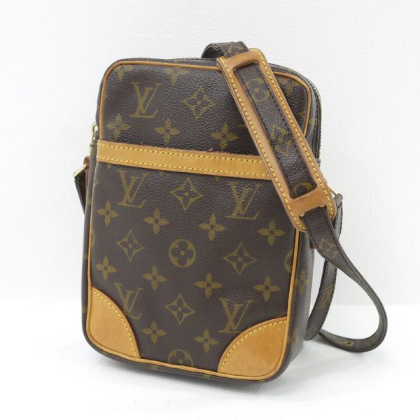 imgrc0094173672 Louis Vuitton Danube Shoulder Bag Monogram Brown