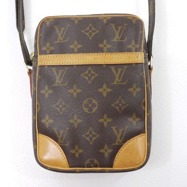 imgrc0094173676 Louis Vuitton Danube Shoulder Bag Monogram Brown