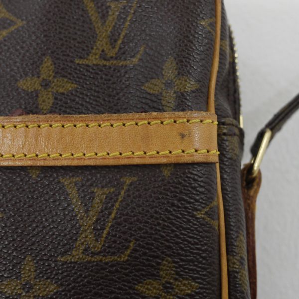 imgrc0094173701 Louis Vuitton Danube Shoulder Bag Monogram Brown