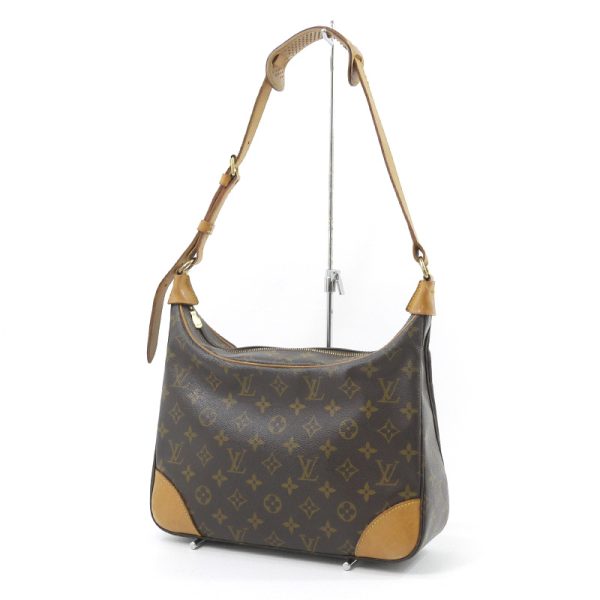 imgrc0094174438 Louis Vuitton Boulogne 30 Shoulder Bag Monogram Brown