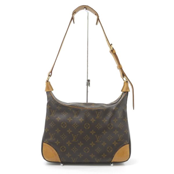 imgrc0094174440 Louis Vuitton Boulogne 30 Shoulder Bag Monogram Brown