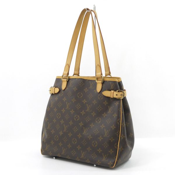 imgrc0094176680 Louis Vuitton Batignolles Tote Bag Monogram Brown