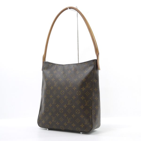 imgrc0094178370 Louis Vuitton Looping GM Shoulder Bag Monogram Brown