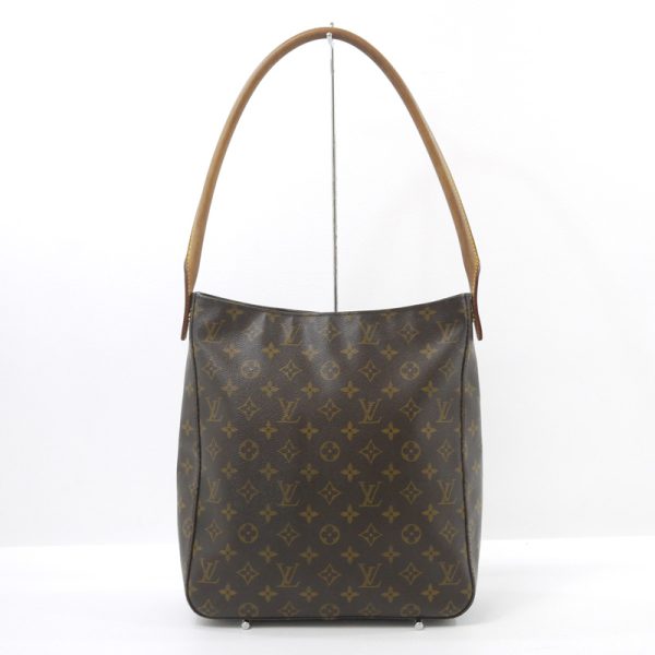 imgrc0094178376 Louis Vuitton Looping GM Shoulder Bag Monogram Brown