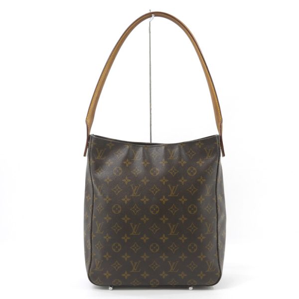 imgrc0094178379 Louis Vuitton Looping GM Shoulder Bag Monogram Brown