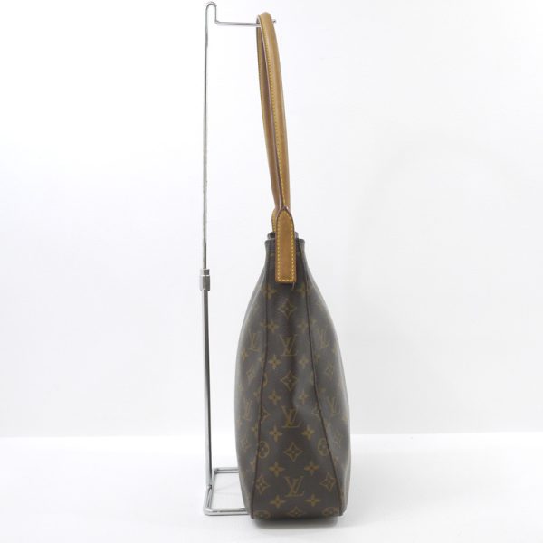 imgrc0094178381 Louis Vuitton Looping GM Shoulder Bag Monogram Brown