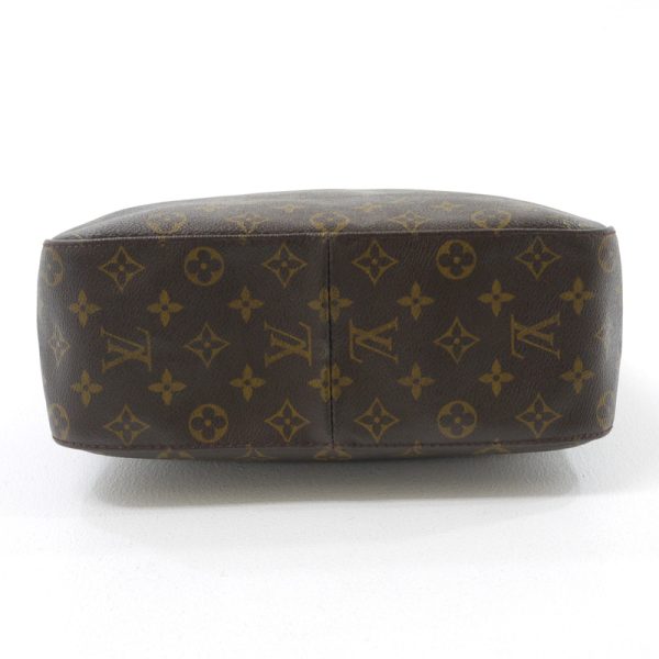 imgrc0094178391 Louis Vuitton Looping GM Shoulder Bag Monogram Brown