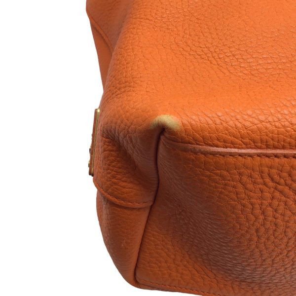 imgrc0094183646 PRADA Tote Bag Leather Orange