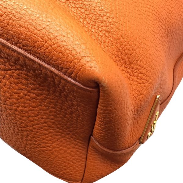 imgrc0094183649 PRADA Tote Bag Leather Orange