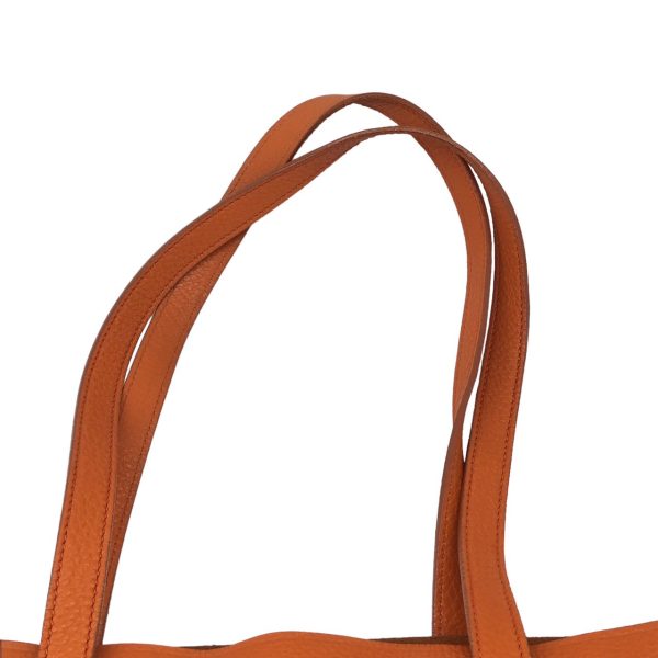 imgrc0094183652 PRADA Tote Bag Leather Orange