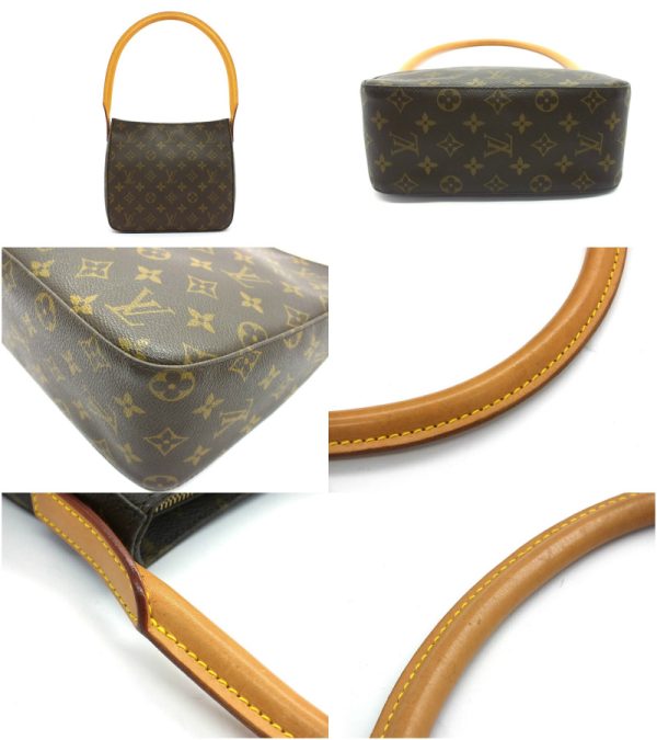 imgrc0094198637 Louis Vuitton Monogram Looping MM Shoulder Bag Brown