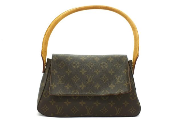 imgrc0094198959 Louis Vuitton Mini Looping Shoulder Bag Brown