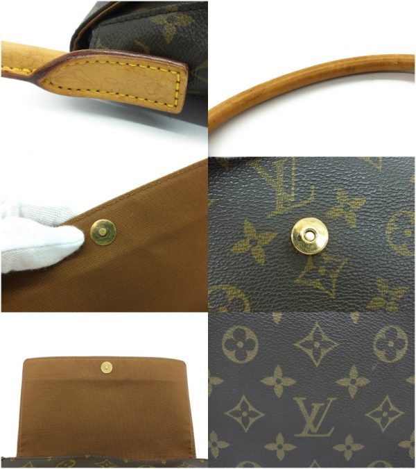 imgrc0094198963 Louis Vuitton Mini Looping Shoulder Bag Brown