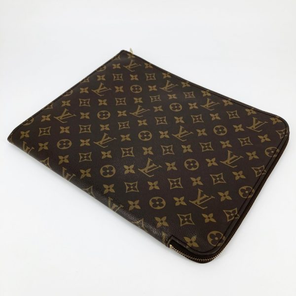 imgrc0094203239 Louis Vuitton Poche Document Case Monogram Brown