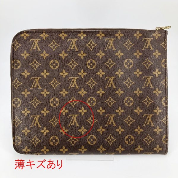 imgrc0094203873 Louis Vuitton Poche Document Case Monogram Brown