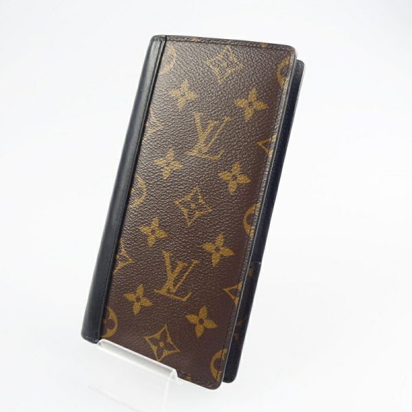 imgrc0094209467 Louis Vuitton Portefeuille Brother BifLong Wallet Monogram Macassar Brown