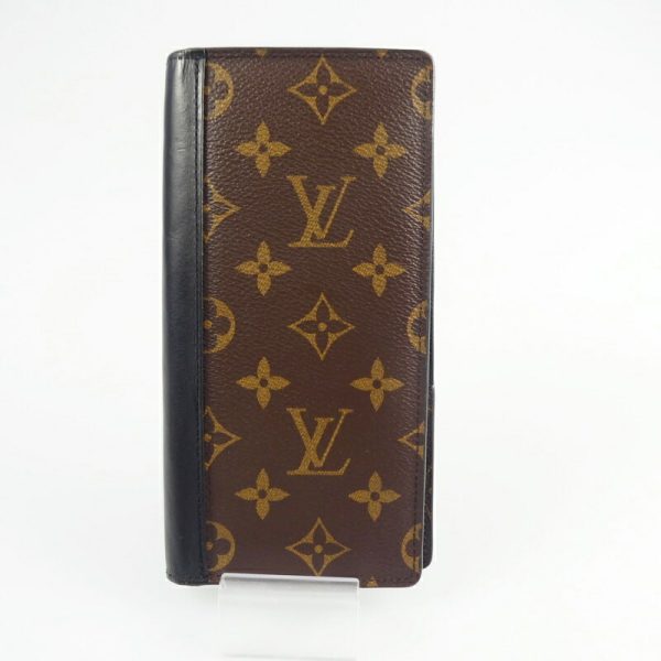 imgrc0094209468 Louis Vuitton Portefeuille Brother BifLong Wallet Monogram Macassar Brown