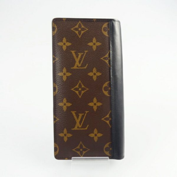 imgrc0094209469 Louis Vuitton Portefeuille Brother BifLong Wallet Monogram Macassar Brown