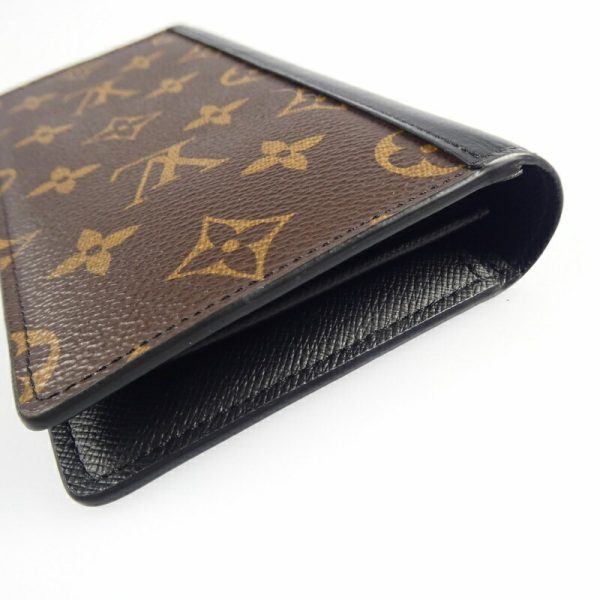 imgrc0094209470 Louis Vuitton Portefeuille Brother BifLong Wallet Monogram Macassar Brown