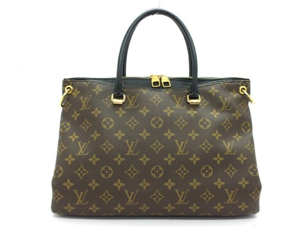 imgrc0094241810 Louis Vuitton Pallas Monogram Marine Bag Brown