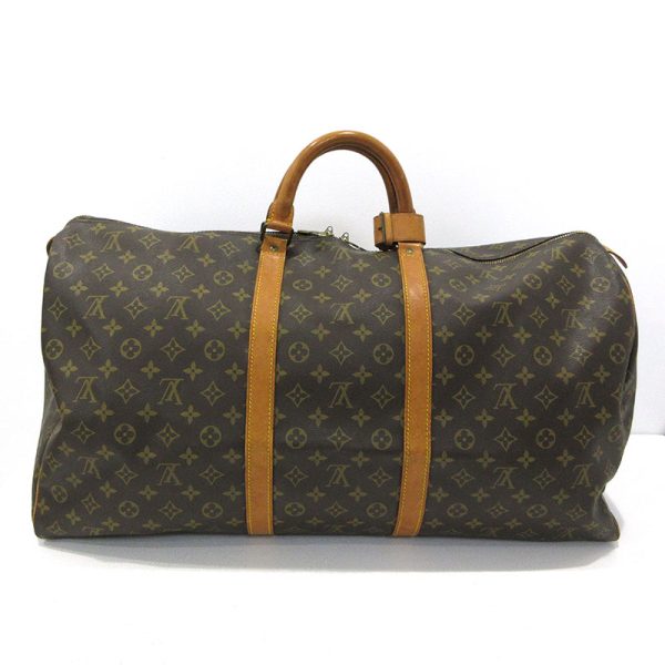 imgrc0094276179 Louis Vuitton Keepall 60 Bag Monogram Brown