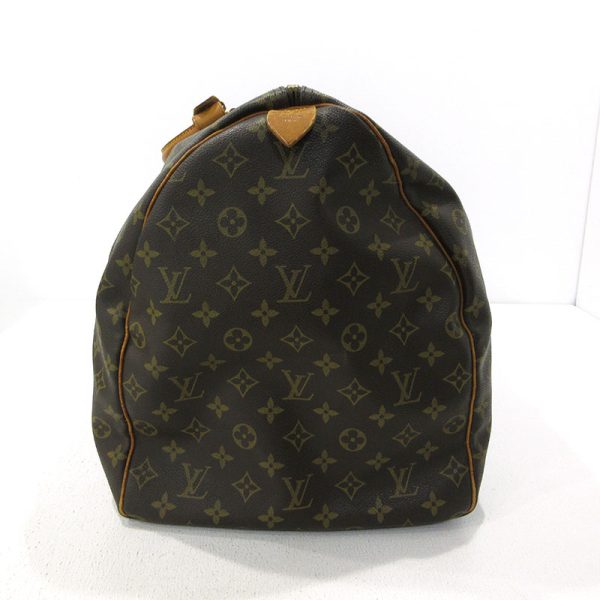 imgrc0094276180 Louis Vuitton Keepall 60 Bag Monogram Brown