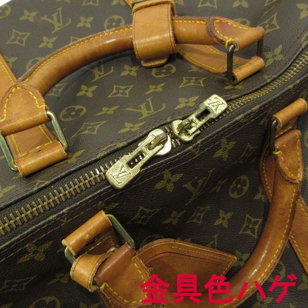 imgrc0094276184 Louis Vuitton Keepall 60 Bag Monogram Brown