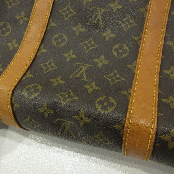 imgrc0094276191 Louis Vuitton Keepall 60 Bag Monogram Brown