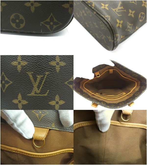 imgrc0094294290 Louis Vuitton Monogram Van Van GM Tote Bag Brown