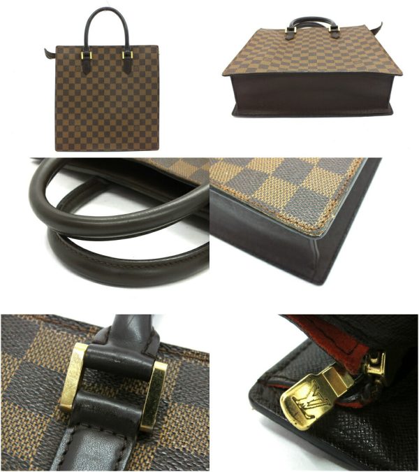 imgrc0094307984 Louis Vuitton Damier Venice PM Handbag Brown