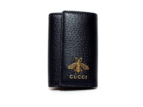 imgrc0094342722 Gucci Animalier Metal Bee Key Case