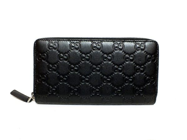 imgrc0094342745 Gucci Shima Long Wallet Black