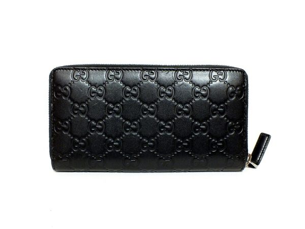 imgrc0094342746 Gucci Shima Long Wallet Black