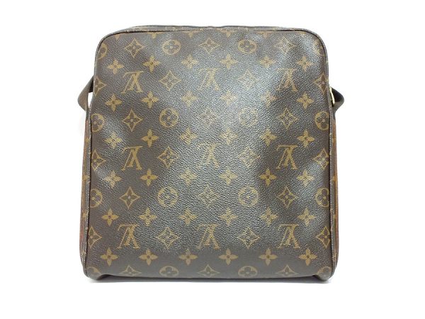 imgrc0094342803 Louis Vuitton Monogram Trotter Bobur Shoulder Bag Brown