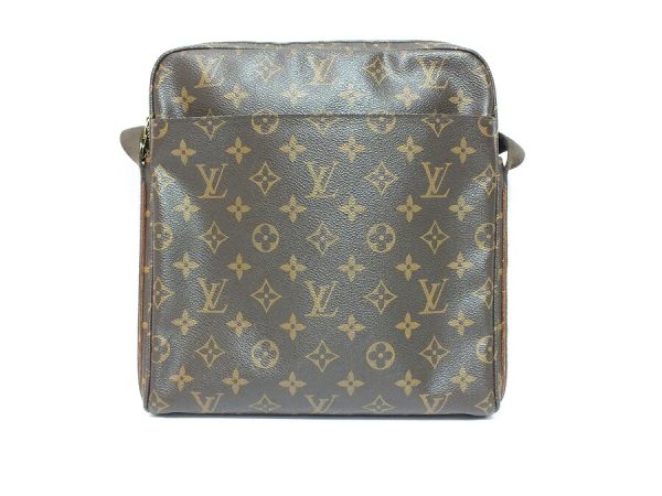 imgrc0094342804 Louis Vuitton Monogram Trotter Bobur Shoulder Bag Brown