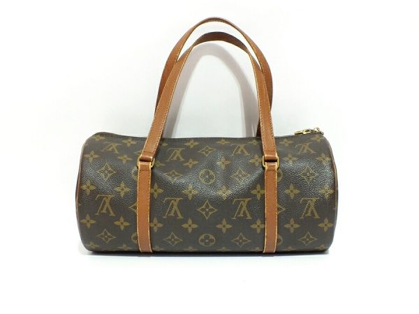 imgrc0094342821 Louis Vuitton Monogram Papillon 30 Mini Bag Brown