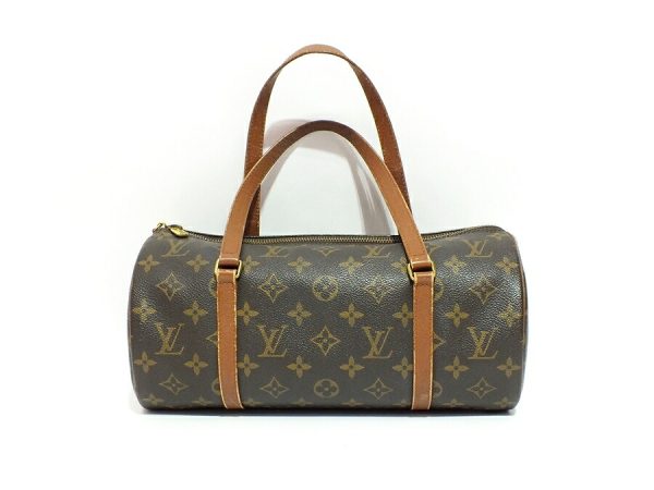 imgrc0094342822 Louis Vuitton Monogram Papillon 30 Mini Bag Brown