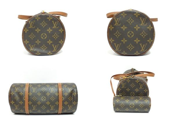 imgrc0094342823 Louis Vuitton Monogram Papillon 30 Mini Bag Brown