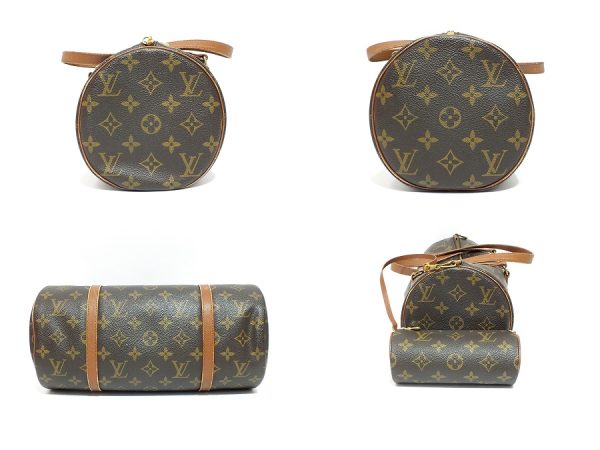 imgrc0094342823 Louis Vuitton Handbag Monogram Papillon 30 Brown